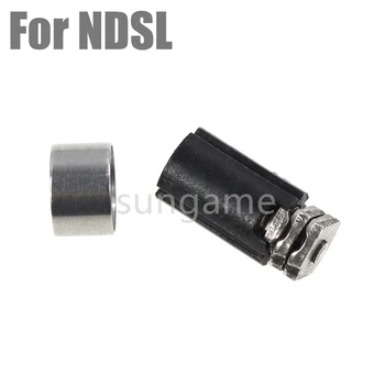 1 комплект запасных частей для корпуса для Nintendo DS Lite NDSL, замена оси шарнира шпинделя вращающегося вала