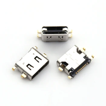 10 шт./ЛОТ 10pin Micro Mini USB Зарядное Устройство Разъем Для зарядки 10-контактный Разъем Для General mobil GM5 Plus Разъем Док-станции Порт