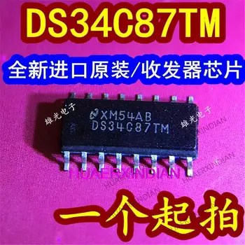 10 шт. новых оригинальных DS34C87TM SOP-16