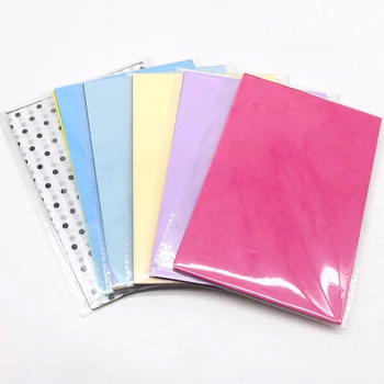 100 листов / пакет оберточной бумаги формата А5 с многоцветным принтом в стиле ретро, папиросная бумага, закладка, подарочная упаковка, цветочный подарочный упаковочный материал