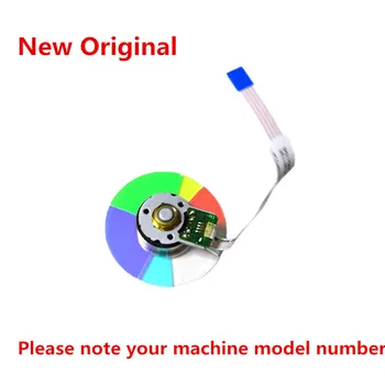 100% Оригинальное новое цветовое колесо проектора для проекторов OPTOMA X351 OWX615 E568 E7680
