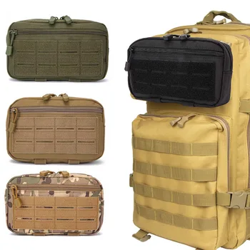 1000D Тактический чехол Molle, сумка для военных аксессуаров для охоты, водонепроницаемые утилиты, наборы инструментов EDC Gear для жилета, рюкзака, уличных сумок