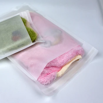 100шт Полупрозрачный перламутровый бумажный пакет, самоклеящийся конверт, упаковочный пакет для одежды / подарков, конверты из вощеной бумаги
