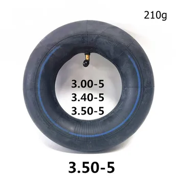11-дюймовый электрический скутер 4.10/3.50-5 Внутренняя трубка 3.00/4.00-5 Утолщенные шины Заменяют резиновые шины на 3.00-5/3.40-5/3.50-5 Шина