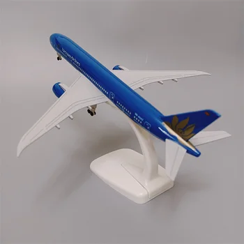 19 см Сплав металла Air Vietnam Airlines Boeing 787 B787 Airways Модель самолета, изготовленная на заказ, модель самолета с шасси