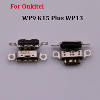 1шт Для Oukitel WP9 K15 Plus K15Plus WP13 Зарядная Док-станция USB Зарядное Устройство Порт Разъем Контактная Розетка Jack Type C Штекер