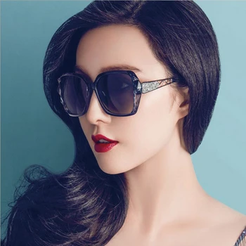 2021, Классические Модные солнцезащитные очки с бабочкой, женские Роскошные Брендовые Большие Фиолетовые Винтажные Солнцезащитные очки с градиентом, Женские Зеркальные оттенки, Женские