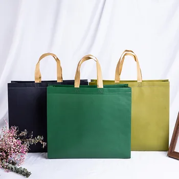 2021 Хозяйственная сумка многоразового использования из эко-ткани большого размера Унисекс, нетканые сумки через плечо, Сумка-тоут, сумки из продуктовой ткани, Складная сумка