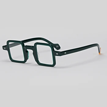 2023New Большая квадратная высококачественная мужская оправа для очков при близорукости, пресбиопии, рецептурных очках, очках индивидуального дизайнерского бренда