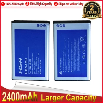 2400 мАч HB5A2H Батарея Использовать для Huawei u8110 c8100 c5730 u8500 c5070 C8000 U7510 U8500 t550 t552 U7519 M228 M750 E5220/S/W