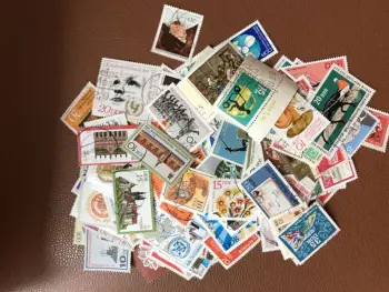 50 шт./лот Демократическая Германия, все отличается от многих стран, почтовые марки для коллекционирования НЕ повторяются