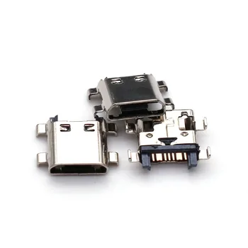 50 шт. Разъем для Зарядки Док-станции с портом Micro USB Для Samsung Grand Prime SM-G355 G531 SM-G531 G531F G531H G355 G355H Разъем Для Зарядного устройства
