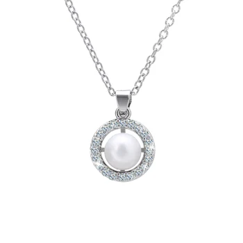 Bettyue, блестящее ожерелье с кубическим цирконием, Классическая круглая форма, дизайнерские наряды для женщин и девочек, три цвета на выбор, необычный подарок