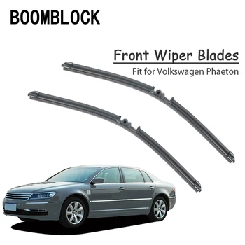 BOOMBLOCK 2 шт. Комплект резиновых щеток стеклоочистителя для лобового стекла автомобиля Volkswagen VW phaeton 2002-2013
