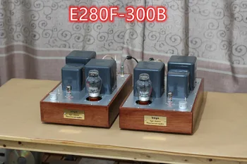 Boya 10W* 2 E280F-300B одноконтурный разъемный ламповый усилитель 300B single-ended, частотная характеристика: 15 Гц-20 Кгц