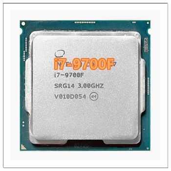 Core i7-9700F i7 9700F 3,0 ГГц Используется Восьмиядерный Восьмипоточный процессор CPU 12M 65W Настольный ПК LGA 1151