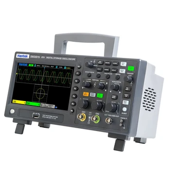DSO2D15 800 *480 Пикселей 7-дюймовый TFT ЖК-экран 2CH + 1CH Каналы Ширина полосы частот 150 МГц Частота дискретизации 1GSa/s Инструмент для осциллографа
