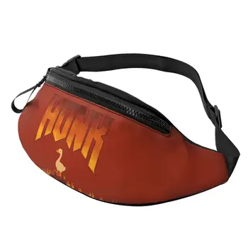 Game Duck Fire, поясная сумка, рюкзак, Мужской рюкзак, Женские сумки, поясная сумка из полиэстера, повседневная Мужская уличная сумка против морщин, водонепроницаемая