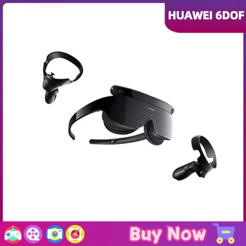 HUAWEI Mate 40 серии 6DOF оснащен усовершенствованным VR-стеклом Huawei, которое удобно хранить благодаря 360-градусному джойстику.
