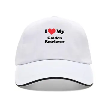 I Love My Golden Retriever - Мужская Бейсболка - 10 цветов - Бейсболка С Собачьим принтом Для Собак, Мужская Бейсболка Snapback Hot