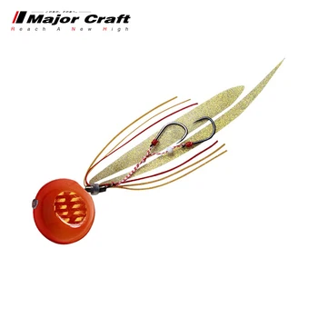 MajorCraft Red Snapper Железная Пластина 45-160 Грамм Японской Лошадиной Марки Ocean Boat Fishing Beard Guy Luya Decoy.