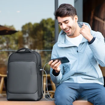 MARK RYDEN 2022 Новый деловой рюкзак для 15-дюймового ультратонкого ноутбука, водонепроницаемый рюкзак с защитой от кражи