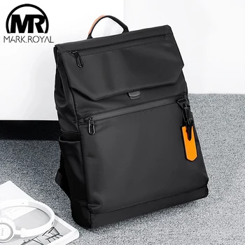MARKROYAL Деловой мужской рюкзак для ноутбука, водонепроницаемая дорожная сумка, высококачественная Офисная сумка для пригородных поездок, USB-зарядка, прямая поставка