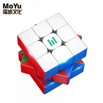 MoYu 2023 Huemeng YS3M Maglev Ball Core 3x3 Магнитный Магический Куб Профессиональный moyu ys3m3x3x3 Скоростной Пазл Детская Игрушка-Непоседа