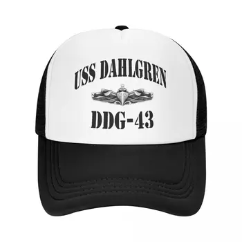 USS DAHLGREN (DDG-43) Корабельный МАГАЗИН Бейсболки Военная Кепка Мужская Одежда для гольфа солнцезащитная шляпа Мужские Шляпы Женские