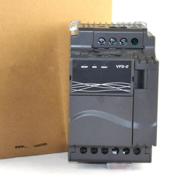 VFD022E43A Инвертор серии VFD-E VFD Преобразователь частоты 2.2кВт 3 л.с. 3 ФАЗЫ 380 В 600 Гц с панелью управления
