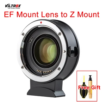 VILTROX EF-Z2 0.71x Адаптер для объектива Auto Focus Eye Focus - это адаптер для защиты от дрожания объективов Canon EF Mount и Nikon Z Camera Z6 Z7