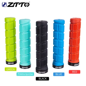 ZTTO MTB Облегченные велосипедные ручки с нескользящим рулем, износостойкие ручки для велосипеда, 22 мм резиновые аксессуары для велосипедного снаряжения