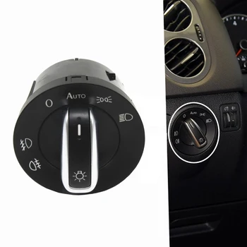 Автоматический выключатель фар, переключатель управления фарами автомобиля 12V, модуль датчика для VW Golf 2004-2013 MK5 MK6 Автоаксессуары