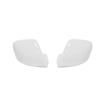 Автомобильное Белое боковое зеркало заднего вида, крышка крышки зеркала, прямой транспортер T5 T5.1 2010-2015 T6 2016-2019