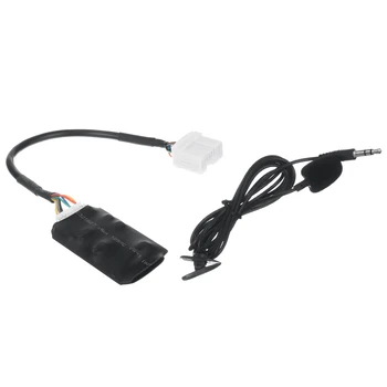 Автомобильный аудиоадаптер Bluetooth Aux кабель Микрофон Громкой связи для Honda Accord Civic CRV Fit Siming Odyssey