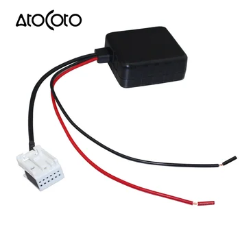 Автомобильный модуль Bluetooth с фильтром для BMW E60 04-10 E63 E64 E61 Navi Radio Стерео кабель Aux Адаптер Беспроводной аудиовход
