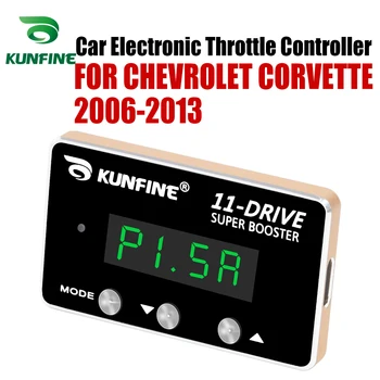 Автомобильный электронный регулятор дроссельной заслонки KUNFINE, гоночный ускоритель, Мощный усилитель для тюнинга CHEVROLET CORVETTE 2006-2013, Запчасти для тюнинга