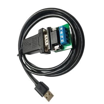Адаптер USB К RS485 Скорость Передачи 10 Мбит/с Адаптер RS485 К USB Конвертер Адаптер Последовательного Порта для Win 7/8/10 XPVista Linux
