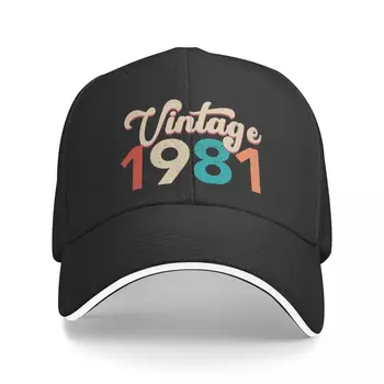 Бейсболка 1981 года рождения, мужские шляпы, женские кепки с козырьком, велосипедные бейсболки