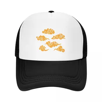 бейсболка с рисунком золотого облака, модная пляжная сумка, пляжная мужская кепка, женская кепка