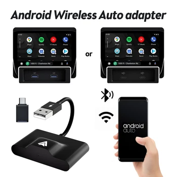 Беспроводной Адаптер Carplay Для Телефона Android Беспроводной Ключ Carplay Подходит Для 98% Проводных Автомобилей Carplay Подключи и Играй Ключ