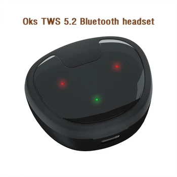 Беспроводные Bluetooth наушники вкладыши с микрофоном Гарнитура громкой связи Наушники для всех видов спорта Bluetooth 5.2 HD Наушники для звонков