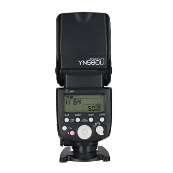 Блок питания YONGNUO YN560Li Вспышка Speedlite GN58 2.4G для цифровых зеркальных камер Canon Для Nikon Pentax Olympus