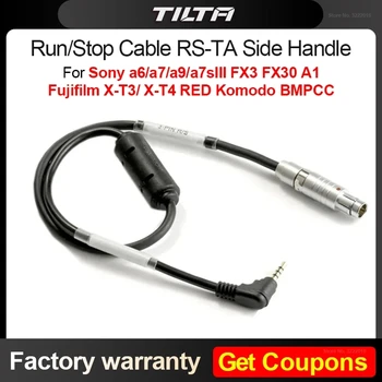 Боковая ручка TILTA Run/Stop Cable RS-TA для Sony a6/a7/a9/a7sIII FX3 FX30 A1 Fujifilm X-T3/X-T4 RED Komodo BMPCC