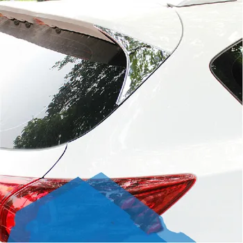 Боковое Стекло Задней Двери Треугольные Задние Спойлеры Декоративная Панель Комплект Крышки Отделка ABS Внешние Аксессуары Для Mazda CX-5 CX5 2012-2016