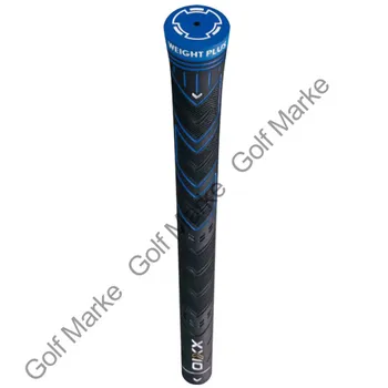 Вес железных ручек для гольфа Плюс резиновые ручки 45 г ± 2 ручки для клюшек для гольфа 10 шт./лот