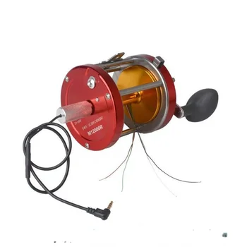 Визуальный Якорь Fish Drum Wheel 10000 Цельнометаллический 12000 Модернизированная Версия противовзрывной Лески Сверхбольшой Литой Якорь Дальнего действия