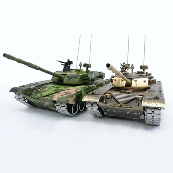 Возьмите домой кусочек военной истории, отлитую под давлением модель 99-го основного боевого танка в масштабе 1: 30, потрясающую и реалистичную военную коллекцию