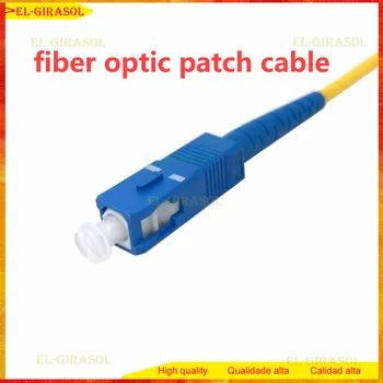 Волоконно-оптический соединительный кабель от 1 м до 50 м SC / UPC к SC / UPC SX SM Волоконно-оптический соединительный кабель