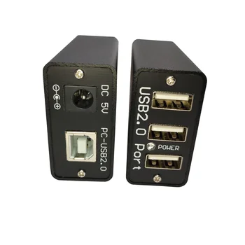Высокоскоростной изолятор USB2.0 480M Устраняет Декодер ЦАП Общий Ток Заземления Защита от акустической изоляции Внешнее питание USB